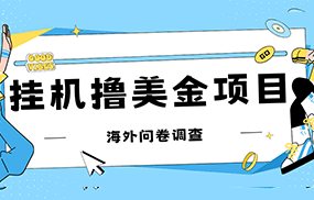 最新挂机撸美金礼品卡项目，可批量操作，单机器200+