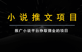 跟果果学小说推文项目变现，手把手教你快速生成一篇小说推文