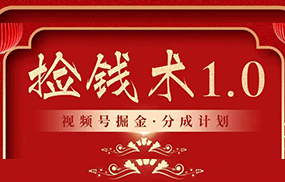 视频号掘金分成计划 2024年普通人最后的蓝海暴利捡钱项目