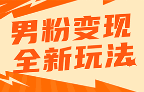 男粉落地项目落地日产500-1000，高客单私域成交 小白上手无压力