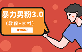 暴力男粉3.0：高利润的项目