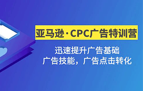 亚马逊CPC广告·2期特训营，迅速提升广告基础，广告技能，广告点击转化