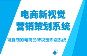 电商新视觉营销策划系统，可复制的电商品牌视觉识别系统