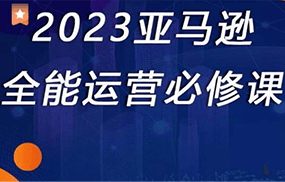 2023亚马逊全能运营必修课，全面认识亚马逊平台