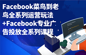 Facebook菜鸟到老鸟全系列运营玩法+Facebook专业广告投放全系列课程