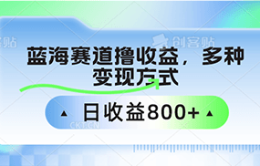 中老年人健身操蓝海赛道撸收益，多种变现方式，日收益800+